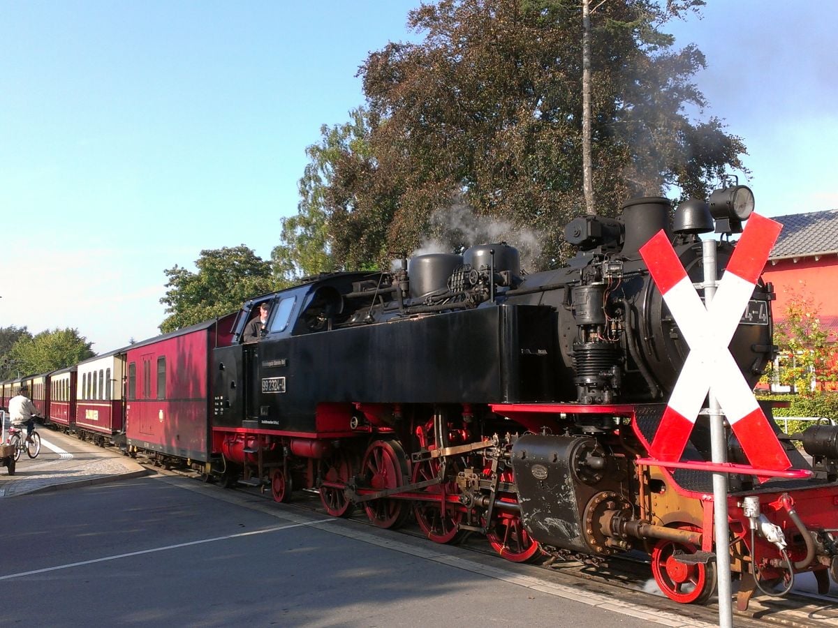 Molli Kühlungsborn - Heiligendamm - Bad Doberan