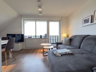 Wohnung Arngast mit Blick auf die Nordsee