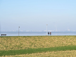 Wohnung Arngast mit Blick auf die Nordsee