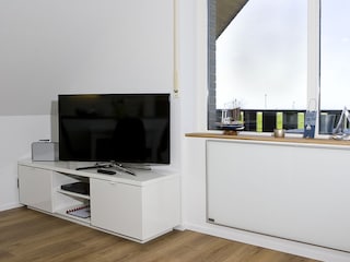 Wohnung Arngast mit Blick auf die Nordsee
