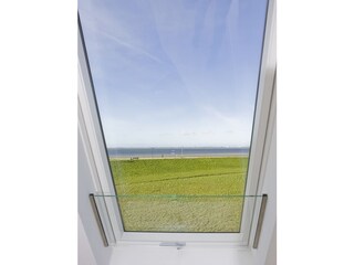Wohnung Arngast mit Blick auf die Nordsee