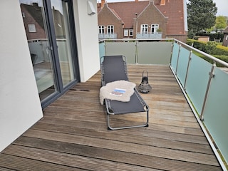 Terrasse Wohnung Heimathafen