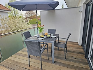 Terrasse Wohnung Heimathafen