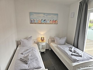 Schlafzimmer 2 Heimathafen