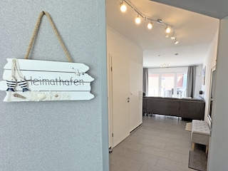 Wohnungseingang
