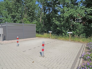 2 Parkplätze für Wohnung Heimathafen