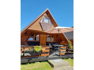 Ferienhaus Dźwirzyno Außenaufnahme 2