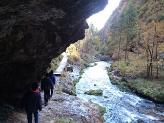 Weißbach schlucht
