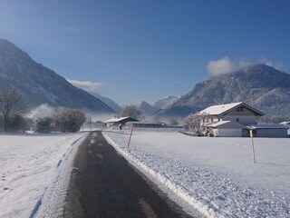 Winterbild ruhpolding