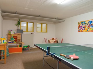 Spielbereich im Keller