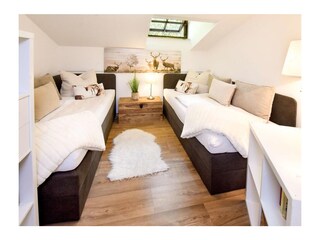 Schlaffzimmer 2  Wohnung 8
