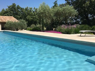 Villa Eyragues Buitenaudio-opname 3