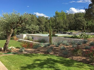 Villa Eyragues Buitenaudio-opname 8