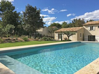 Villa Eyragues Buitenaudio-opname 10