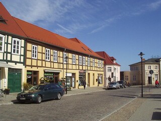 Schöne, alte Fachwerkhäuser