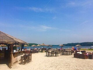 Unser-Traum-Strand ! in 4 km mit dem Fahrrad