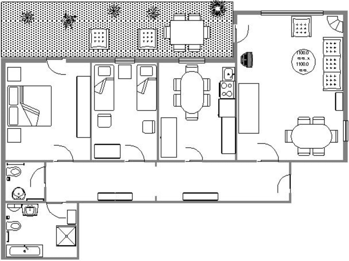 Ferienwohnung Münstertal Grundriss 22