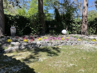 Neue Gestaltung im Garten