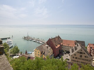 By ship to Meersburg