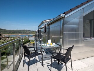 Balcony with sun all day