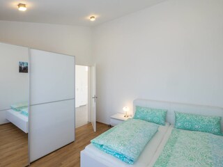 Bedroom No. 2 with double bed