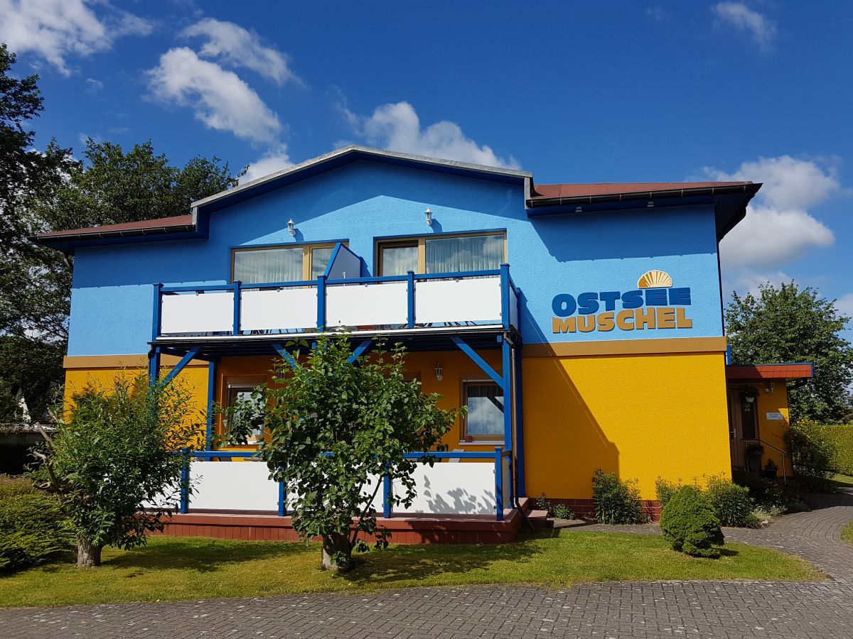 Ferienhaus Ostsee-Muschel
