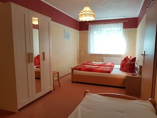 Schlafzimmer 2-Raumwohnung