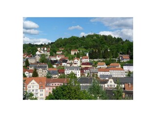 Blick vonm der Terrasse