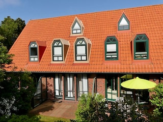 Haus Austernfischer I, Außenansicht