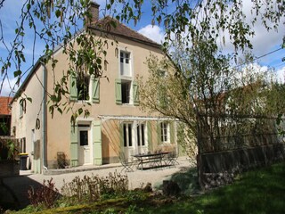 Casa de vacaciones Sennevoy-le-Bas Grabación al aire libre 3