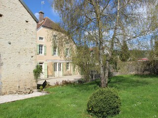 Casa de vacaciones Sennevoy-le-Bas Grabación al aire libre 4