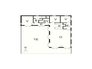 Maison de vacances Südwestseeland Plan d'étage 19