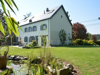 Vakantiehuis Rochefort Buitenaudio-opname 2