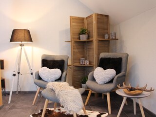 Sitzecke im Wohn-Ess-Bereich