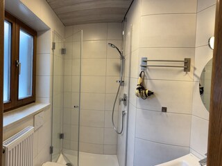 Dusche kl. Appartement