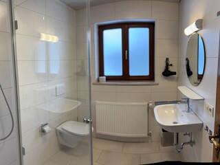 Bad großes Appartement