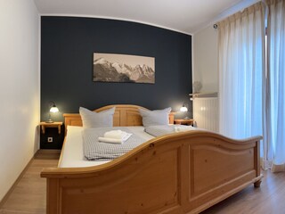 Schlafzimmer gr. Appartement