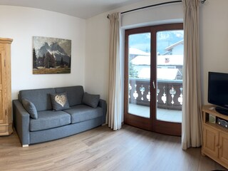 Schlafsofa gr. Appartement