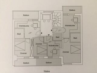 Vakantieappartement Naturns Grondplan 22