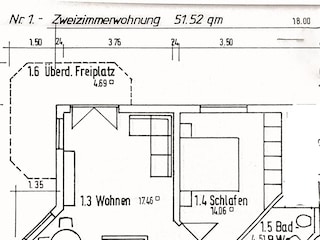 Ferienwohnung Titisee-Neustadt Grundriss 37