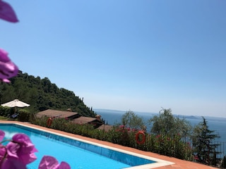 Panoramapool mit uneingeschränkten Ausblick