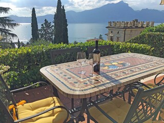 Vakantieappartement Torri del Benaco Buitenaudio-opname 3