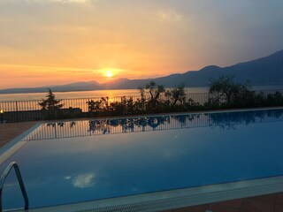 Holiday apartment Torri del Benaco Outdoor Recording 2