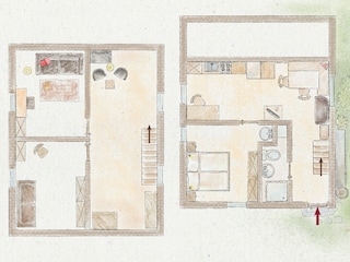 Ferienhaus Schnals Grundriss 24