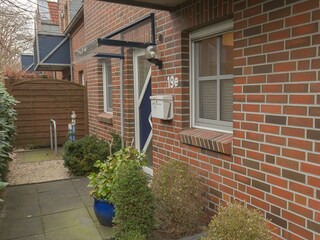 Appartement de vacances Dangast Enregistrement extérieur 3