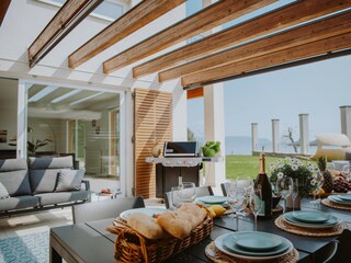 Villa Gardone Riviera Grabación al aire libre 14