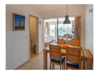 Appartement de vacances Borkum Équipement 3