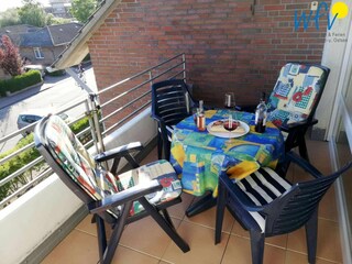 Appartamento per vacanze Borkum  17