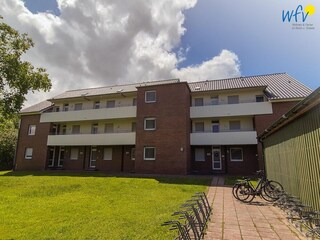 Appartamento per vacanze Borkum Registrazione all'aperto 3