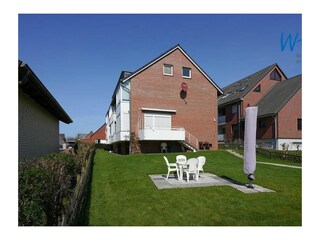 Ferienwohnung Borkum Außenaufnahme 9